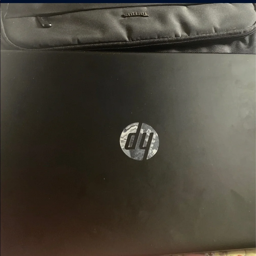 hp laptop used once